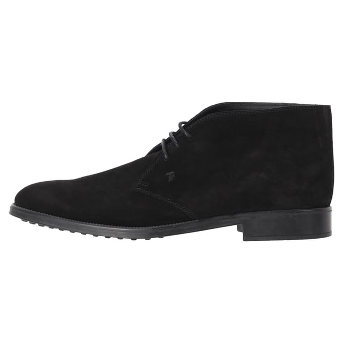 Tod's Desert Boots in zwart suède