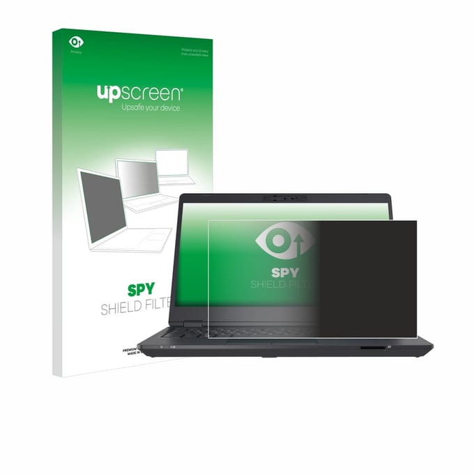 upscreen - privacyscherm voor Fujitsu Lifebook U7311 - privacy filter screenfilter Blauwlichtfilter
