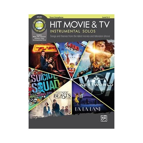 Hit Movie Tv Instrumental Solos Tenor Sa - VARIOUS