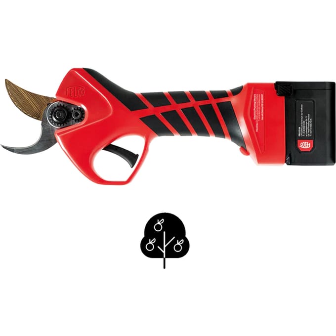 Felco 834W Elektrische Snoeischaar 34 mm Met 2 Accu's En LCD Display