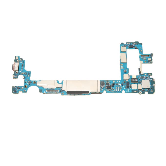 128GB Moederbord Ontgrendeld Mobiele Telefoon Moederbord Logic Board Plaat voor Galaxy S10+ beige
