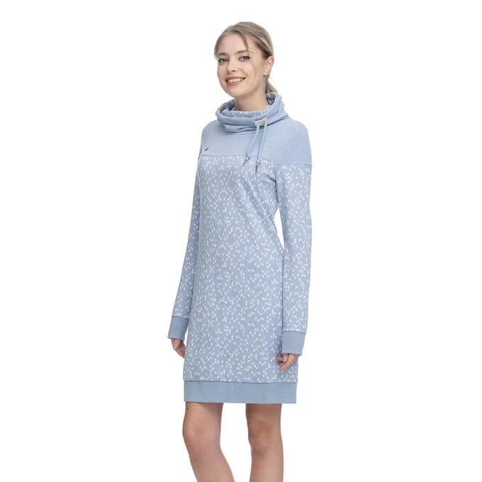 Dames jurk met hoge kraag Ragwear Chloe