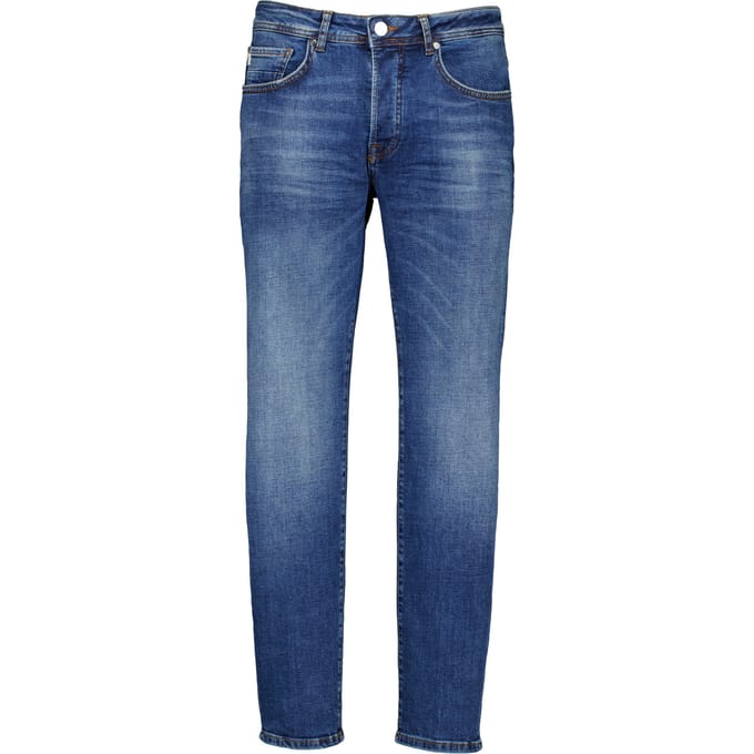 Goldgarn Tapered Mens Fit Jeans Blauw Ggm09460
