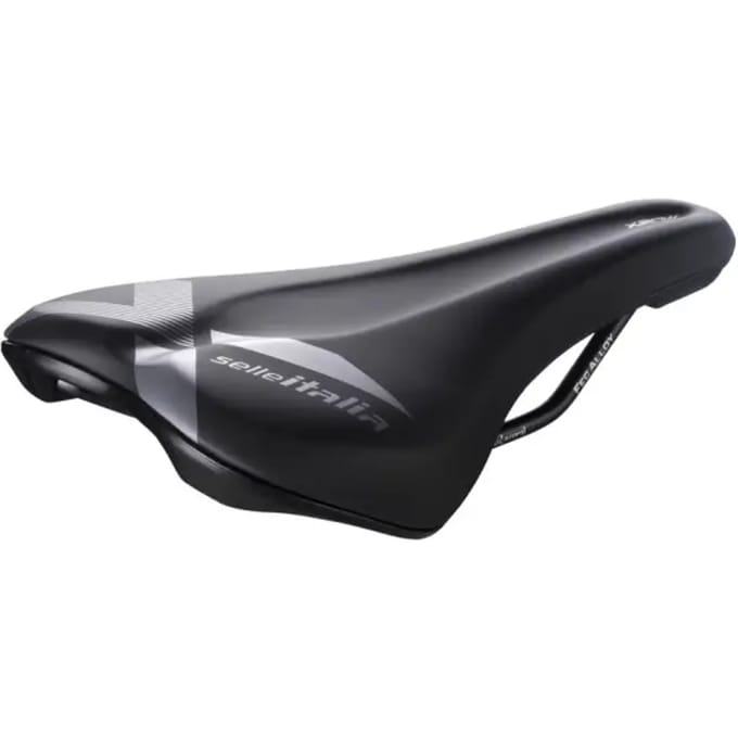 Selle Italia X-bow Zadel Zwart 145 mm Man