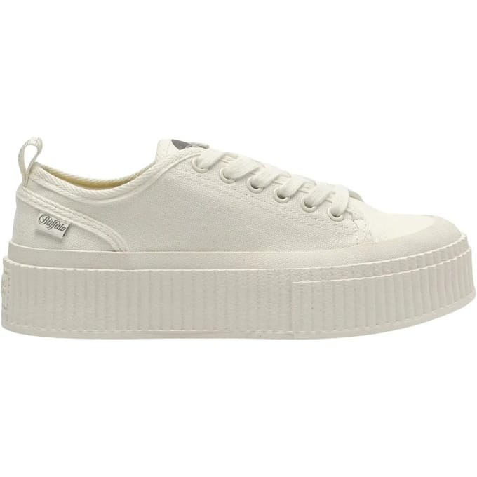 Buffalo Sneakers - MADISON LOW - EU36 tot EU41 - voor Vrouwen - wit