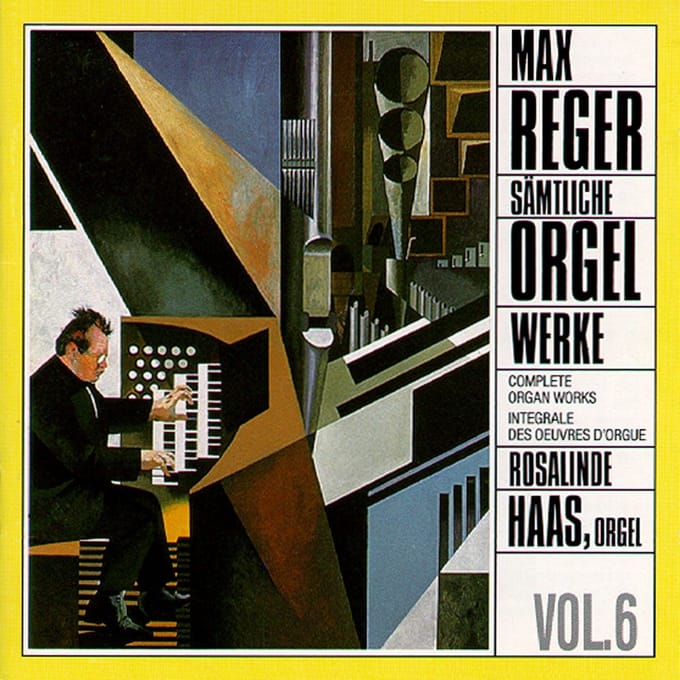 Rosalinde Haas - Complete Organ Works Vol 6 (CD)