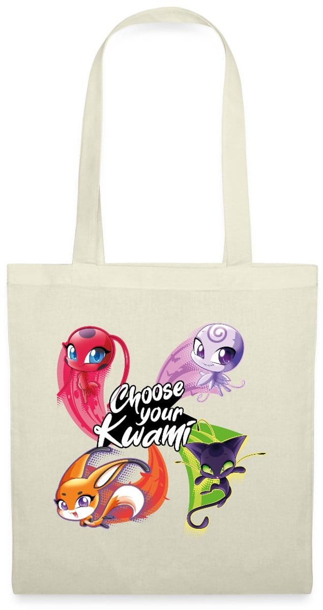 Miraculous Choose Your Kwami Tas Van Stof Schoudertas
