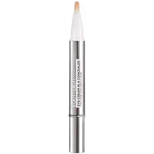 L’Oréal Paris True Match Eyecream in a Concealer Verrijkt met Hyaluronzuur - 4-7D Golden Sable