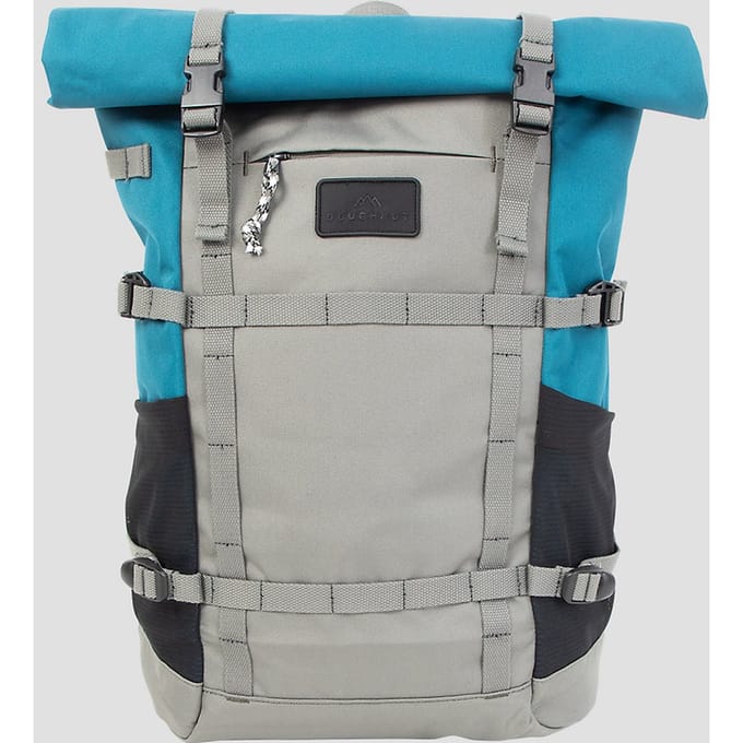 Doughnut Paratrooper Euro Series Rugzak grijs