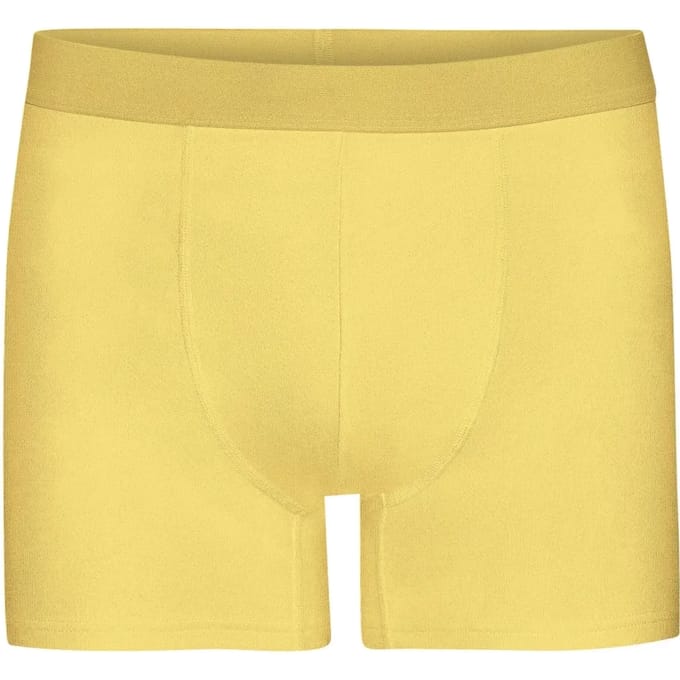 Boxershorts Colorful Standard Classic Lemon Yellow