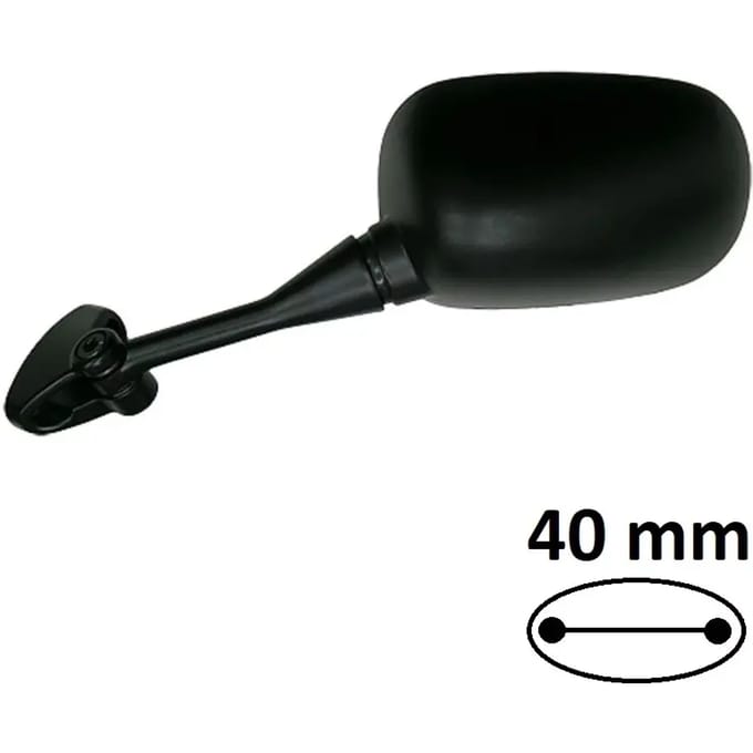 Motorfiets spiegel links BCR Honda Vfr 800