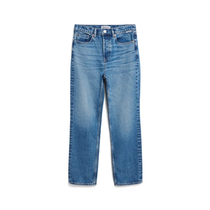 Dames Straight jeans ARMEDANGELS Aaikala