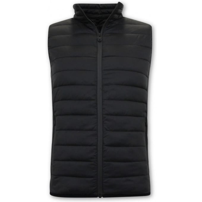 Nette Bodywarmer Heren - Zwart