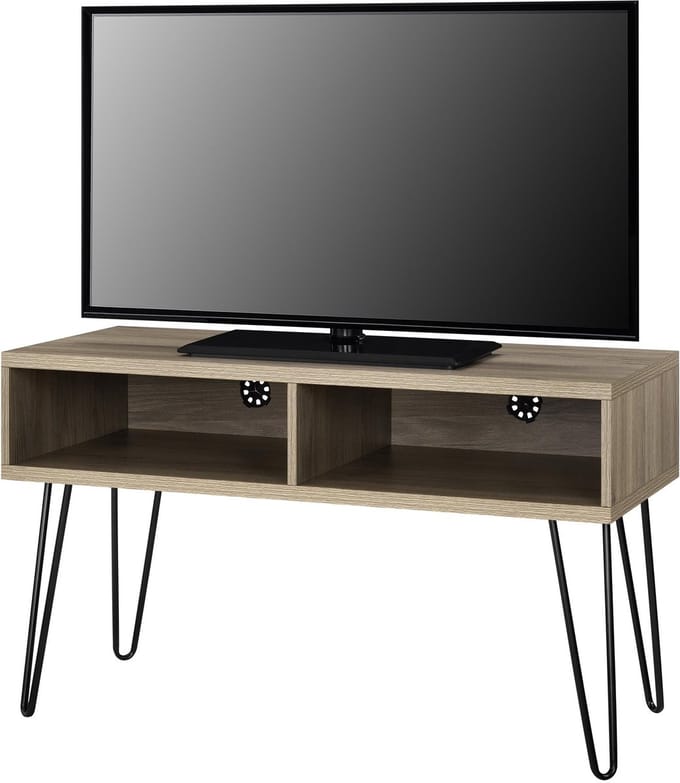 Owen-Tv-meubel - Rustiek Eikenlook
