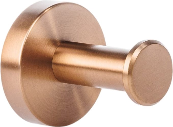 Handdoekhaak Geborsteld Brons - PVD Coating