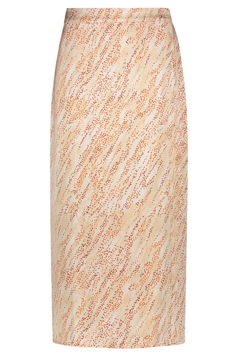 Another Label Juml Skirt Structured Sand Taglia: S | Minigonne Outlet | Donna | Marrone