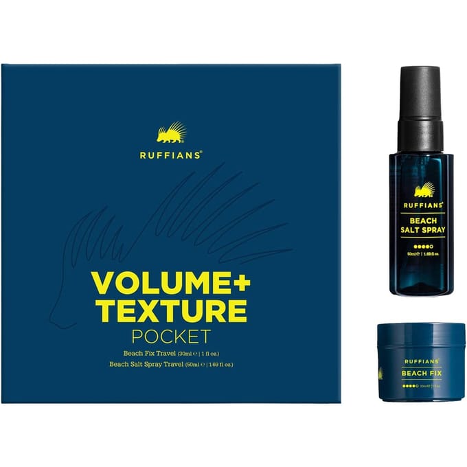 Ruffians Volume & Texture Pocket Size Gift Set