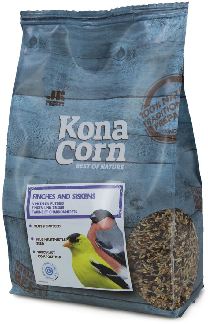 Konacorn Vinken en Sijzen - Vogelvoer - 1,5kg