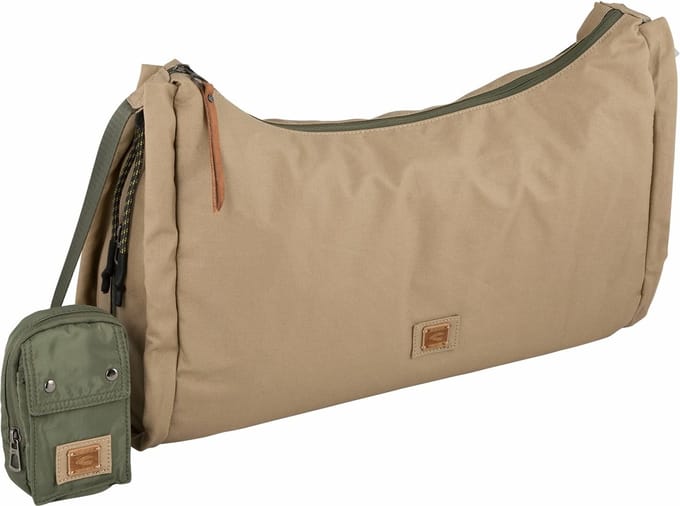 camel active Schoudertas Laona Hobo Bag Beige