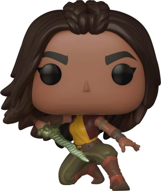 Funko Pop! Disney Raya and The Last Dragon - Raya Warrior Pose #999