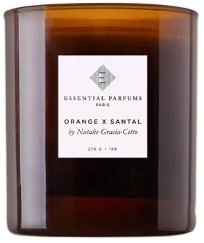 Essential Parfums - Orange x Santal - Candle 270 g - Geurkaars