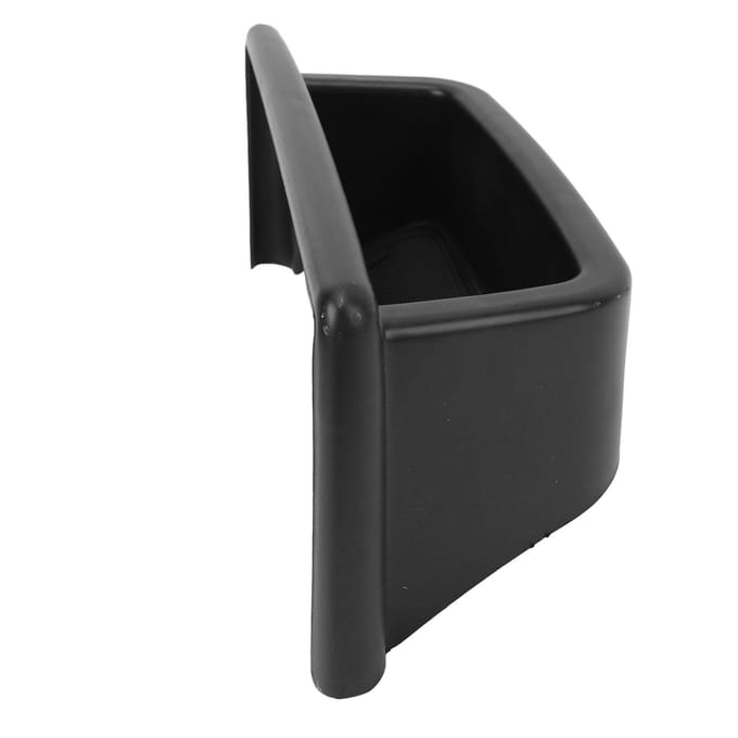 Middenconsole Dashboard Organizer ABS Achter Scherm Opbergdoos Lade met Antislipmat voor ID.4 black