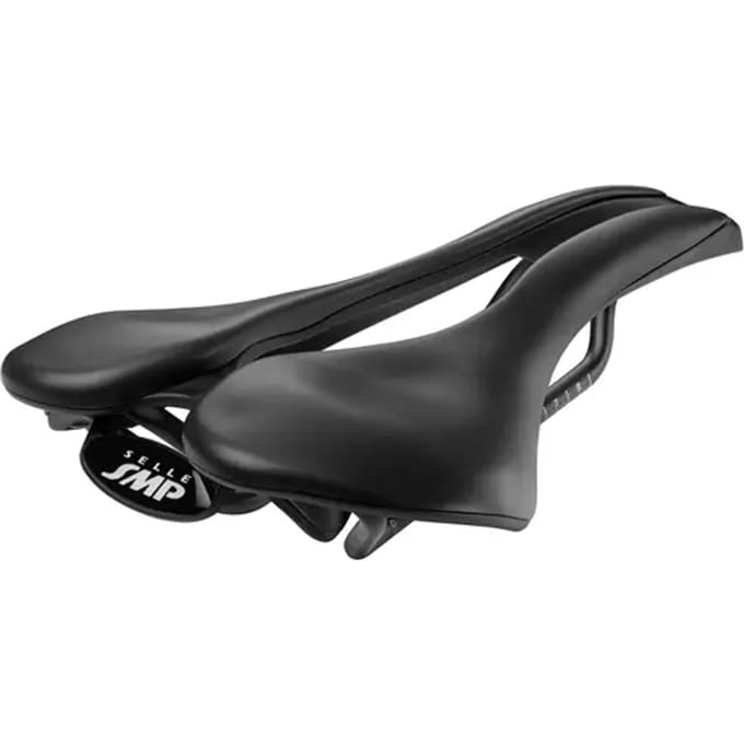 Selle Smp Evo 30c Zadel Zilver 150 mm