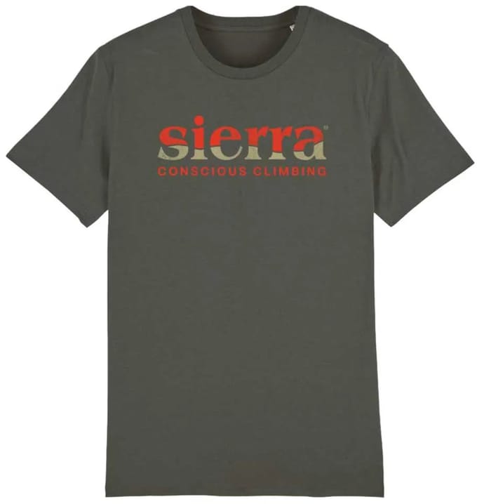 Sierra Climbing Sierra T-shirt Met Korte Mouwen Groen L Man