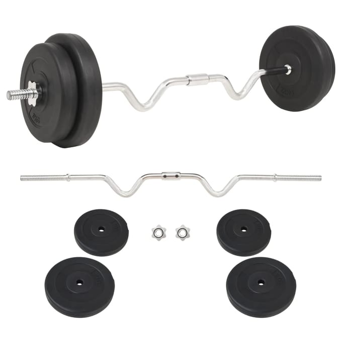 vidaXL - Halterset - 30 - kg