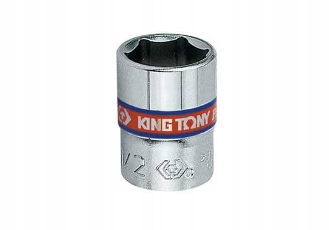 Korte 1/4" Dopsleutel 7/32" x 24,5mm 6-kant Cr-V