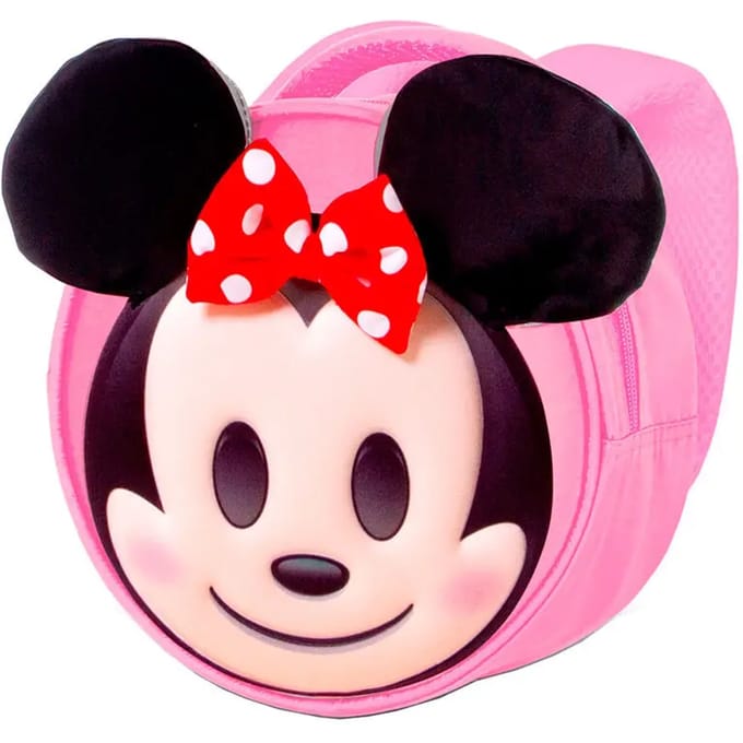 Karactermania - Disney - Minnie Mouse - Send-Emoji Rugzak - Backpack - Roze