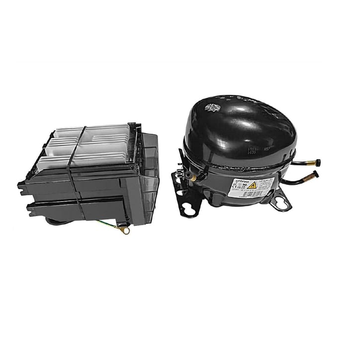 Polar compressor