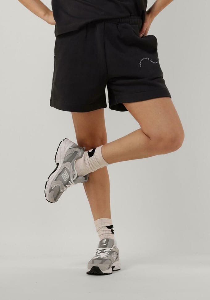 Catwalk Junkie Sh Take It Easy Dames - Korte Broek - Zwart - Maat XS