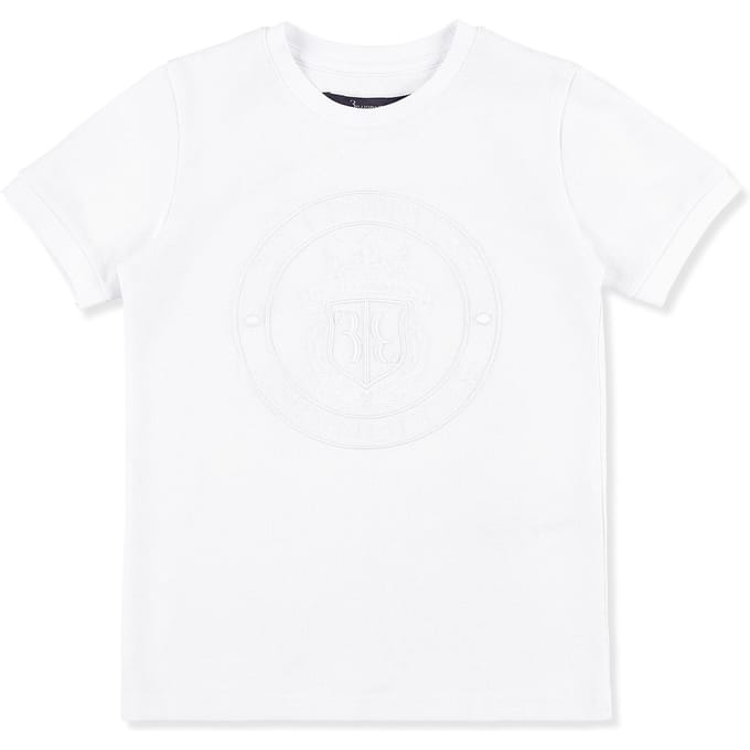 T-Shirt Ronde Hals Crest