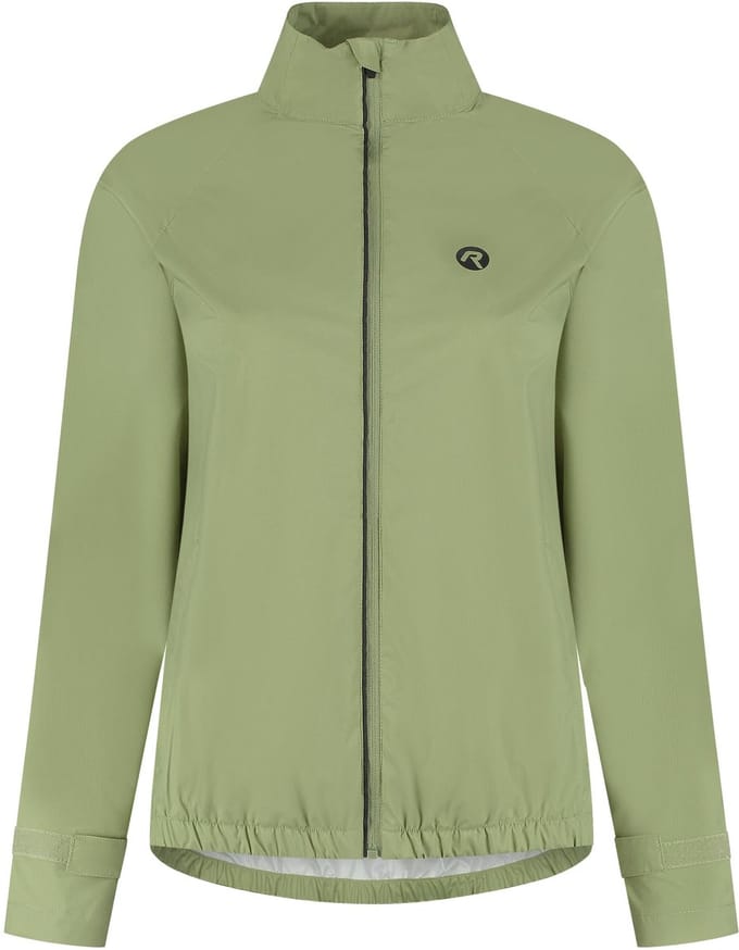 Rogelli Essential Dames Hardloopjack - 3 Zakken - Reflecterend - Groen