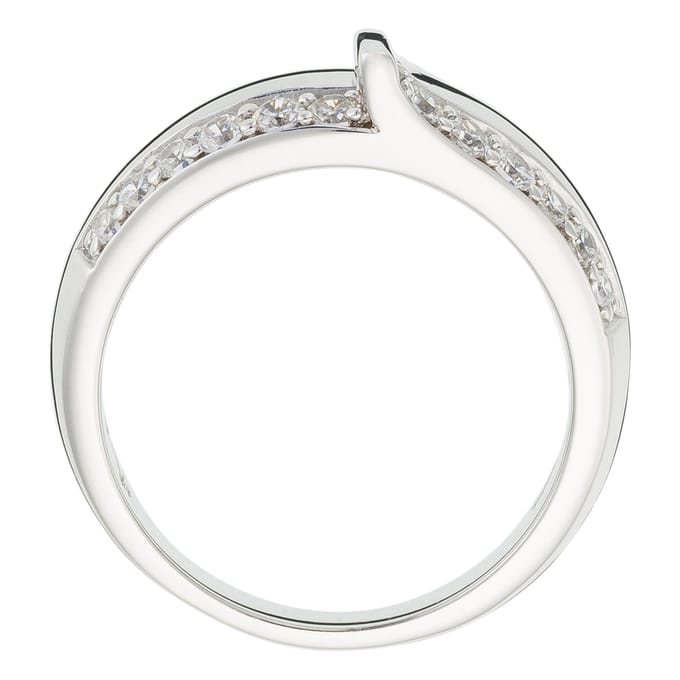 Orphelia Dames 925 Sterling Zilveren Ring - Zilver ZR-3668