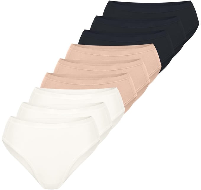 sloggi Dames tai slip 9 pack GO Daily Cotton