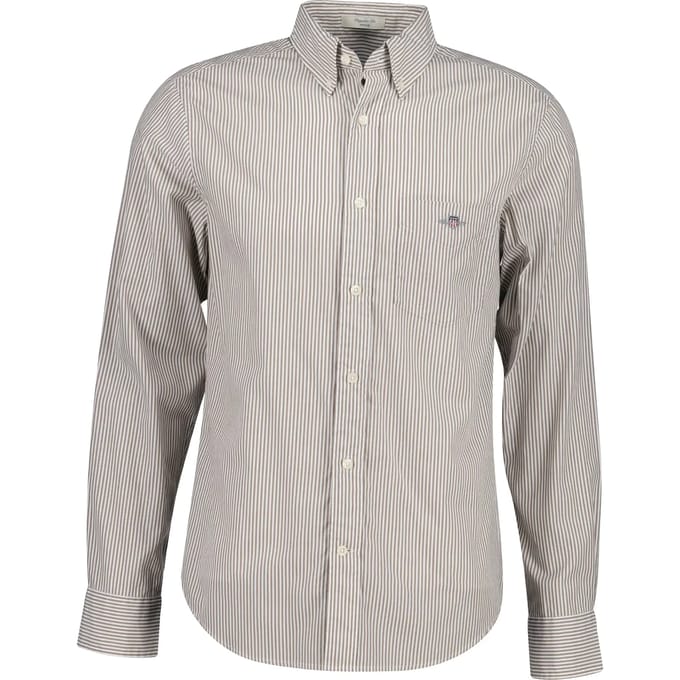 Reguliere Popeline Shirt Gant Banker classique