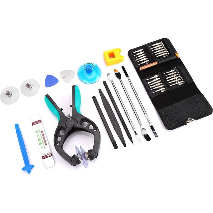 Mobiele Telefoon Reparatie Demontage Gereedschap Combinatie Scherm Verwijdering Breekijzer Kit black