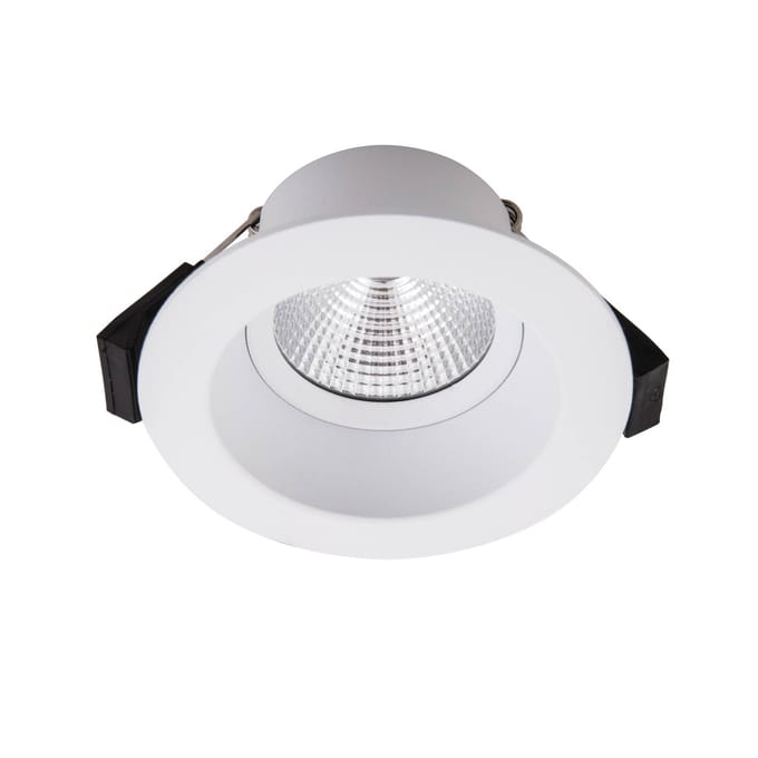 The Light Group SLC One Soft LED inbouwspot Dime wit