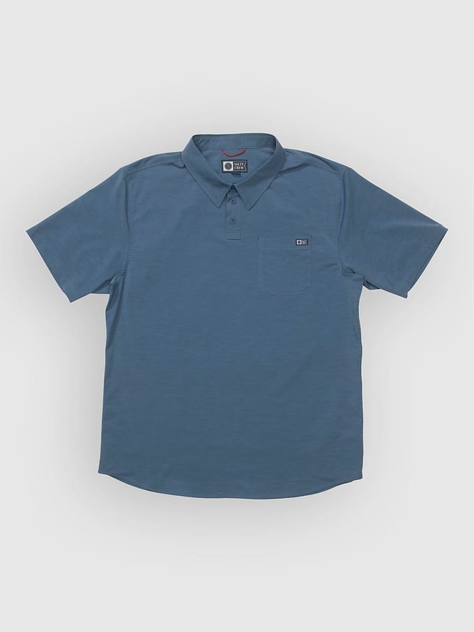 Salty Crew Drifter Uv Polo blauw