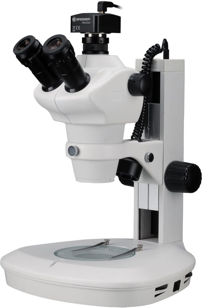 Bresser Microscoop - Science ETD-201 - Trino Zoom - 8x-50x - Incl. MikroCam SP 5.0