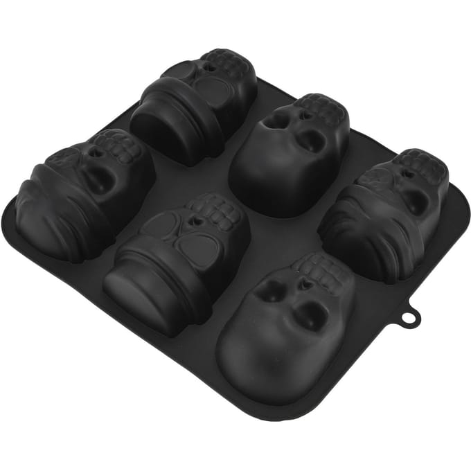 Moule en Silicone Résistant à la Chaleur Finition Soignée Utilisation Simple Matériau Silicone Moule à Gâteau L black