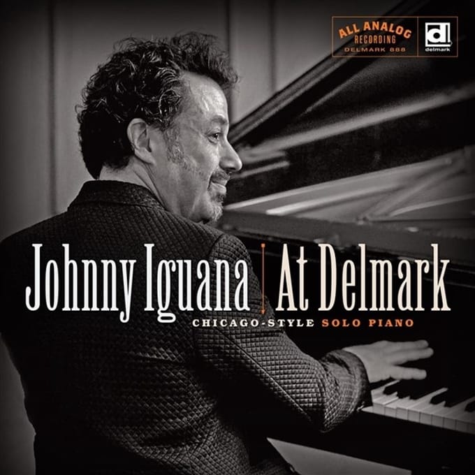 Johnny Iguana - At Delmark (CD)