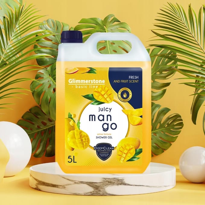 Douchegel Bad Gel Geur Mango Bewezen Kwaliteit Douchegel 5L