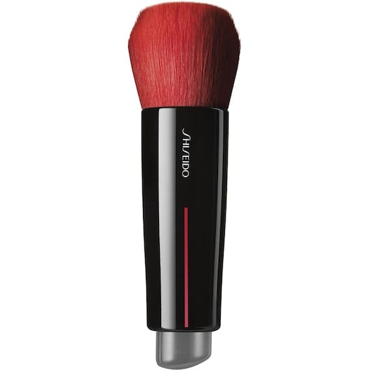 Shiseido Make-Up Hulpmiddelen & Accessoires Daiya Fude Face Duo Make-up Kwast