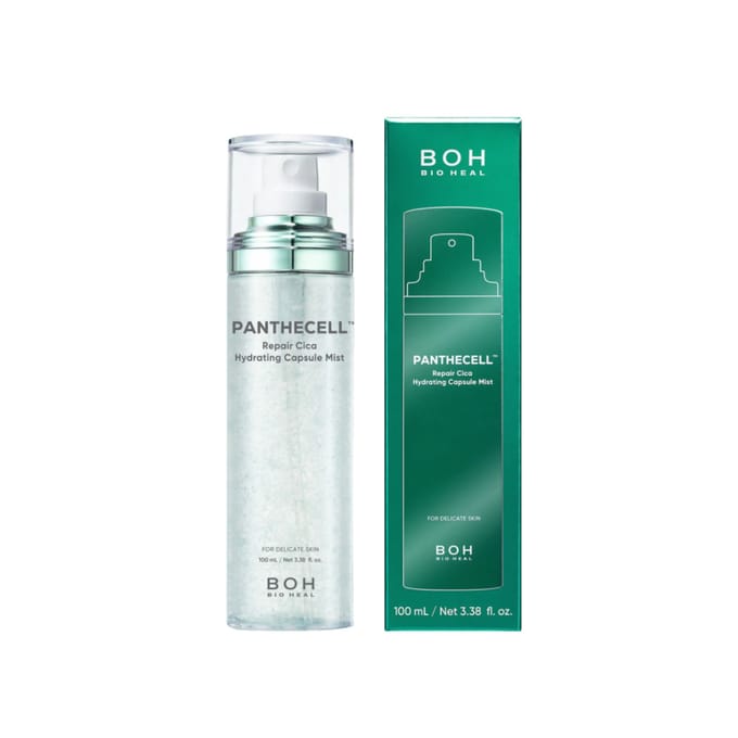 BIOHEAL BOH PANTHECELL™ Herstellende Cica Hydraterende Capsule Mist 100ml (3,38 fl. oz.) 1ea blue