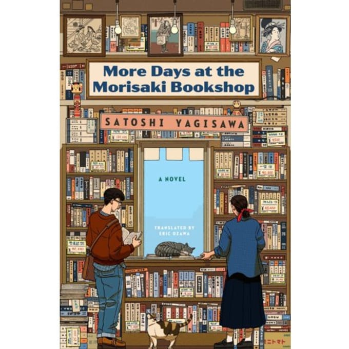 More Days At The Morisaki Bookshop - Satoshi Yagisawa