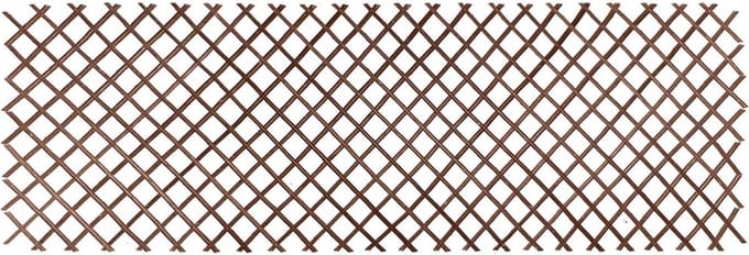 Treillis extensible - NATURE - En osier FSC® naturel - 60 x 180 cm