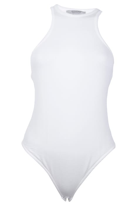 AllSaints Norma Bodysuit Optic White Taglia: 16 | Body Outlet | Donna | Bianco